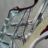 GEL-Kayano 12.1 Silver/Red