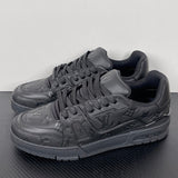 Trainer Black Monogram