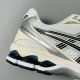 Kayano 14 Cream / Black / Silver