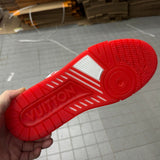 Trainer White and Red