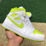 AJ1 MID White Lime