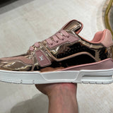 Trainer Metallic Pink