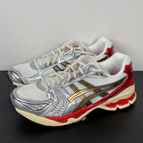 Kayano 14 White / Gold / Red