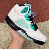 AJ 5 Retro Island Gree