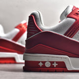 Trainer White and Red