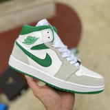 AJ1 MID SE Grey Green