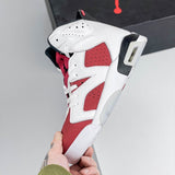 AJ6 White and Red
