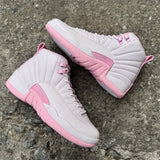12 Pink white