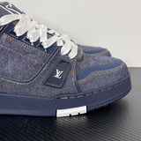 Trainer Blue Demin