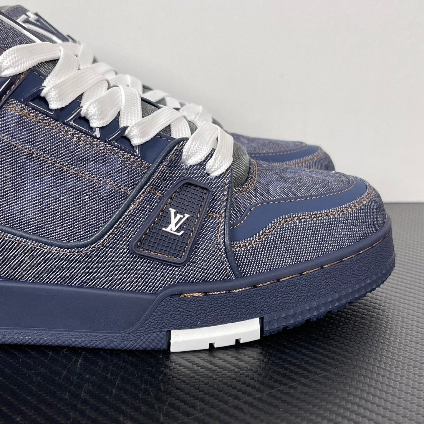 Trainer Blue Demin