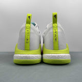 AD CrazyFlight Mid White Rose Fluorescente Green