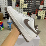 AF1 x LV White and Brown