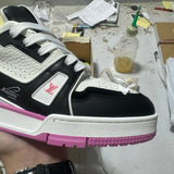 Trainer White and Pink