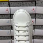 Alexander McQueen Turtle White Drip Sneakers