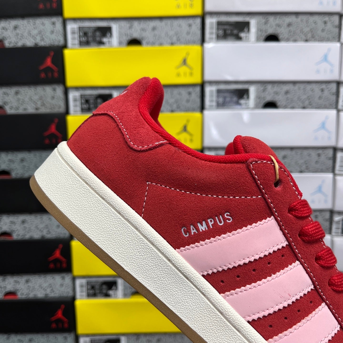Campus Red & Pink
