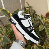 Trainer Brilhante Black and White