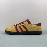 AD Bermuda Yellow Burgundy