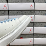 Alexander McQueen Light Blue Drip Sneakers