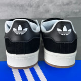 Campus Double White & Black