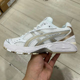 Kayano 14 White and Gold