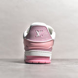 Trainer White and Pink