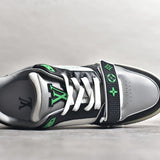 Trainer Grey and Green