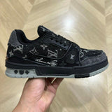 Trainer Jeans Black