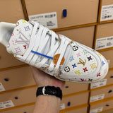 Trainer Monogram White