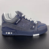 Trainer Blue Demin