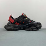 XLG RUNNER DELUXE Black Red Golden