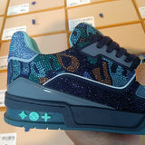 Trainer Crystal Blue