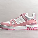 Trainer White and Pink