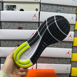 Air Zoom Structure 23 Black/White/Yellow