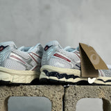 GEL-Kayano 12.1 Silver/Red