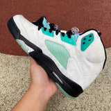 AJ 5 Retro Island Gree