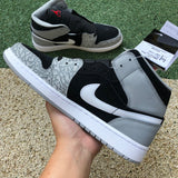 AJ1 MID Elephant Print