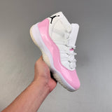 AJ11 Retro High Concord Pink