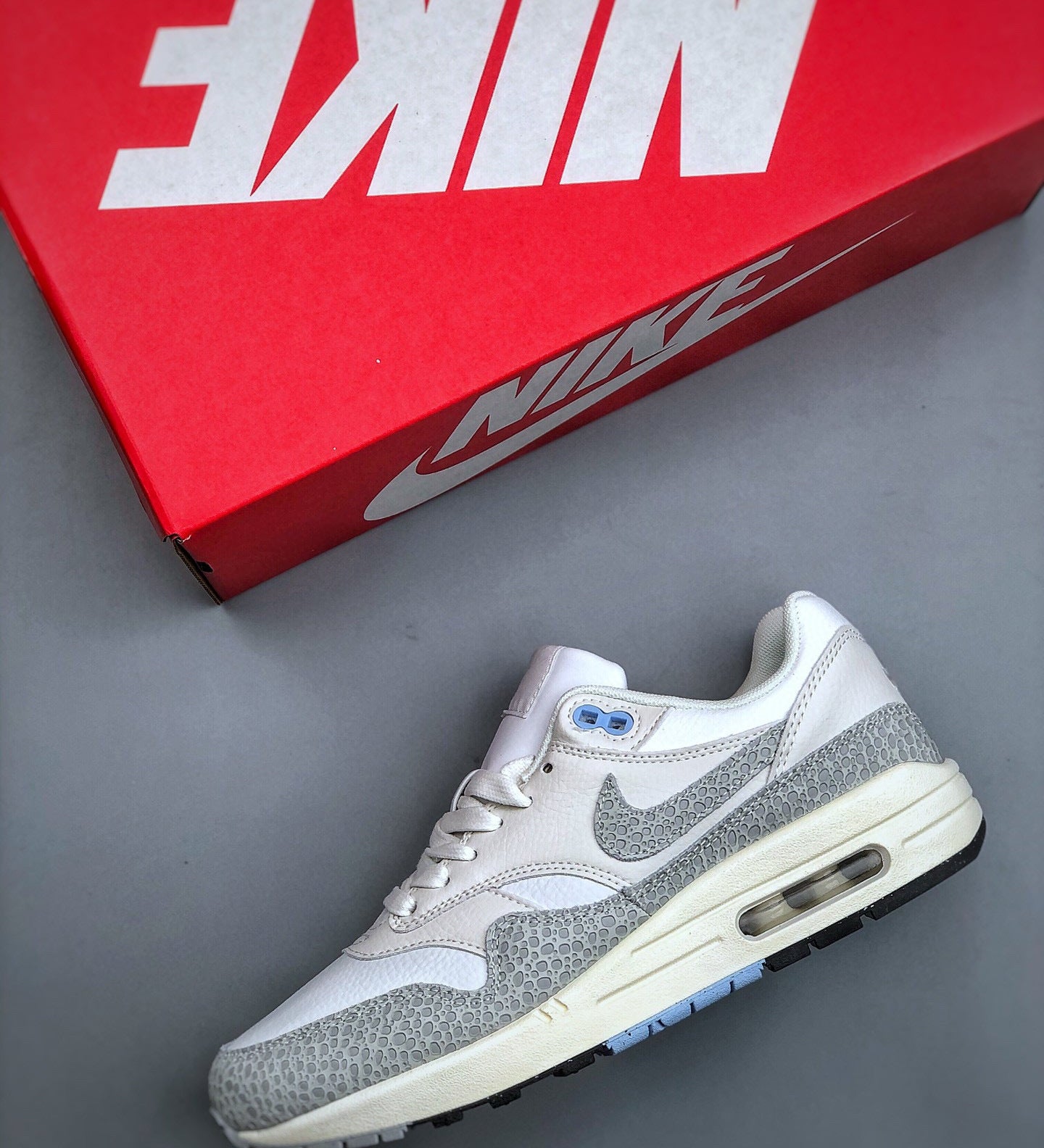 Air Max 1 Safari Summit White