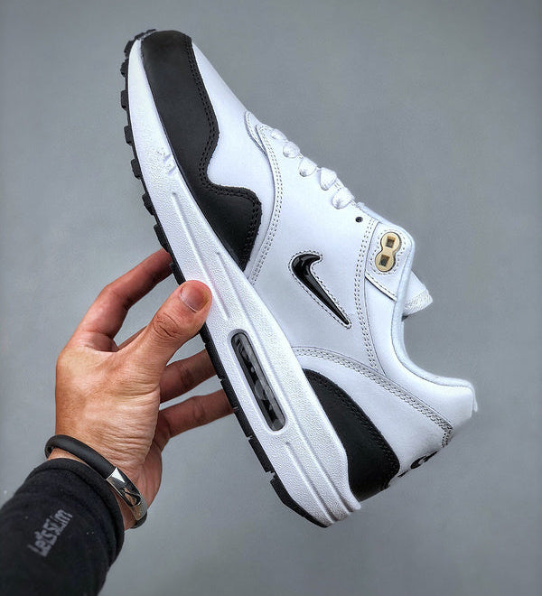 Air Max 1 Jewel White Black