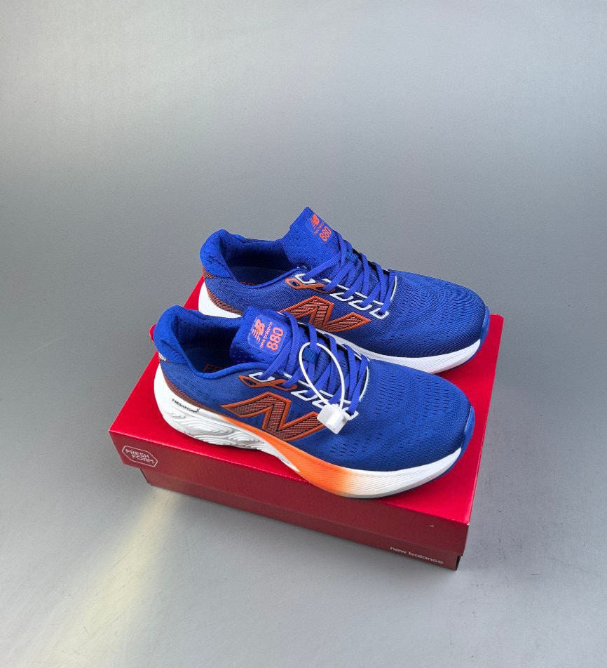 880 Fresh Foam X Vongo Blue and Orange