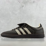 Samba Brown White