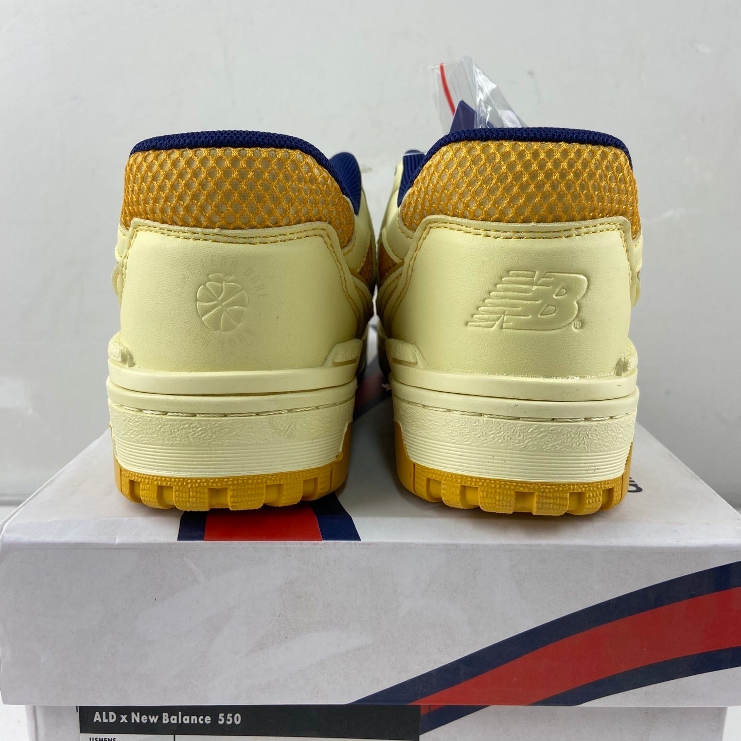 550 Aimé Leon Dore Yellow