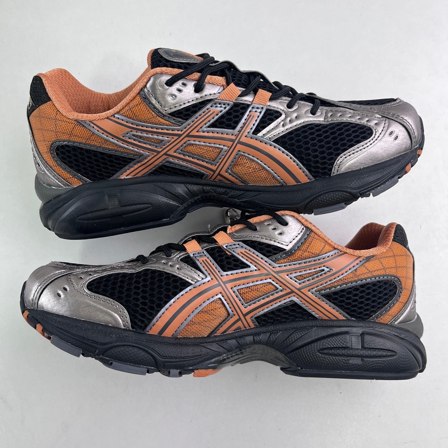 GEL-NIMBUS 10.1 Grey/Orange/Black