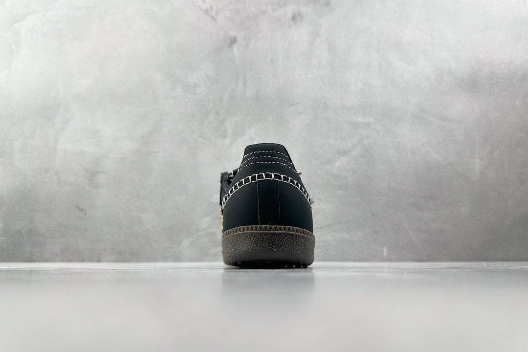 Samba Studded Pack Black