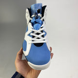 AJ6 Retro Smoke Grey