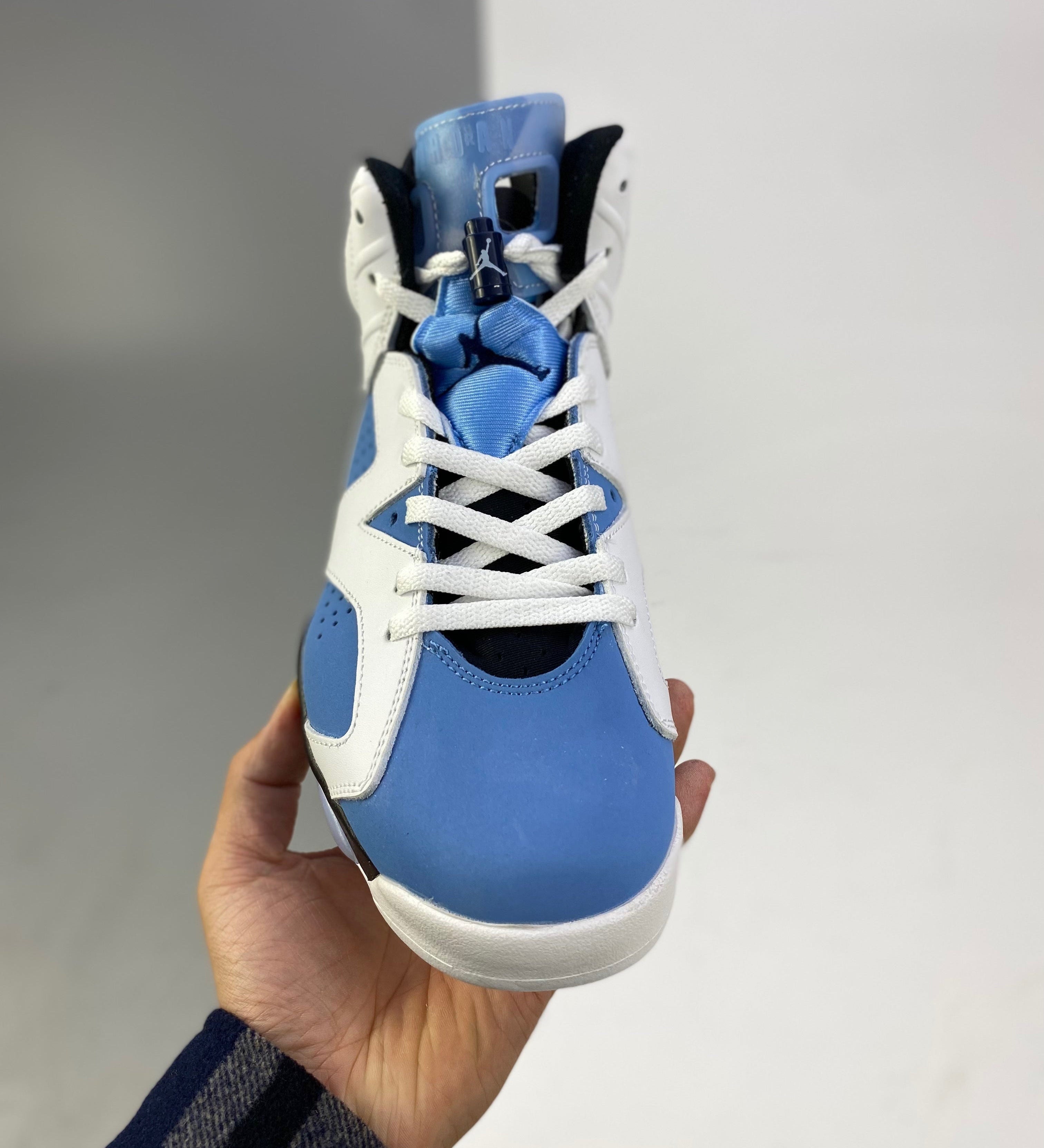 AJ6 Retro Smoke Grey