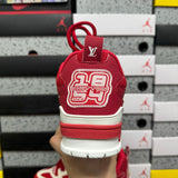 LV Skate Red White