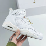 AJ6 Gold Hoops