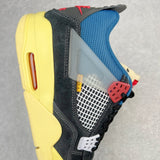AJ4 Retro Union Off Noir
