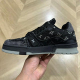 Trainer Jeans Black